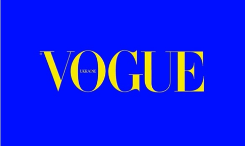 Vogue Ukraine relaunches print edition